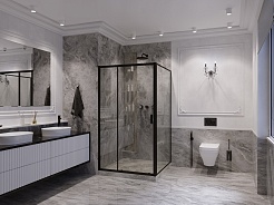 Ambassador  Душевой уголок Forsa 120x120 17021218AB-120AB – фотография-6